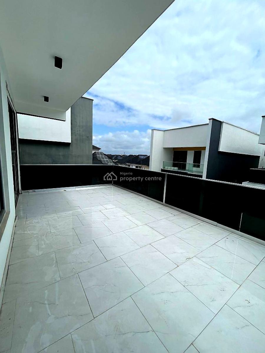 Luxury 4 Bedroom Detached Duplexes with Bq, Chevy View Estate,  Chevron Drive, Lekki, Lagos, Detached Duplex for Sale