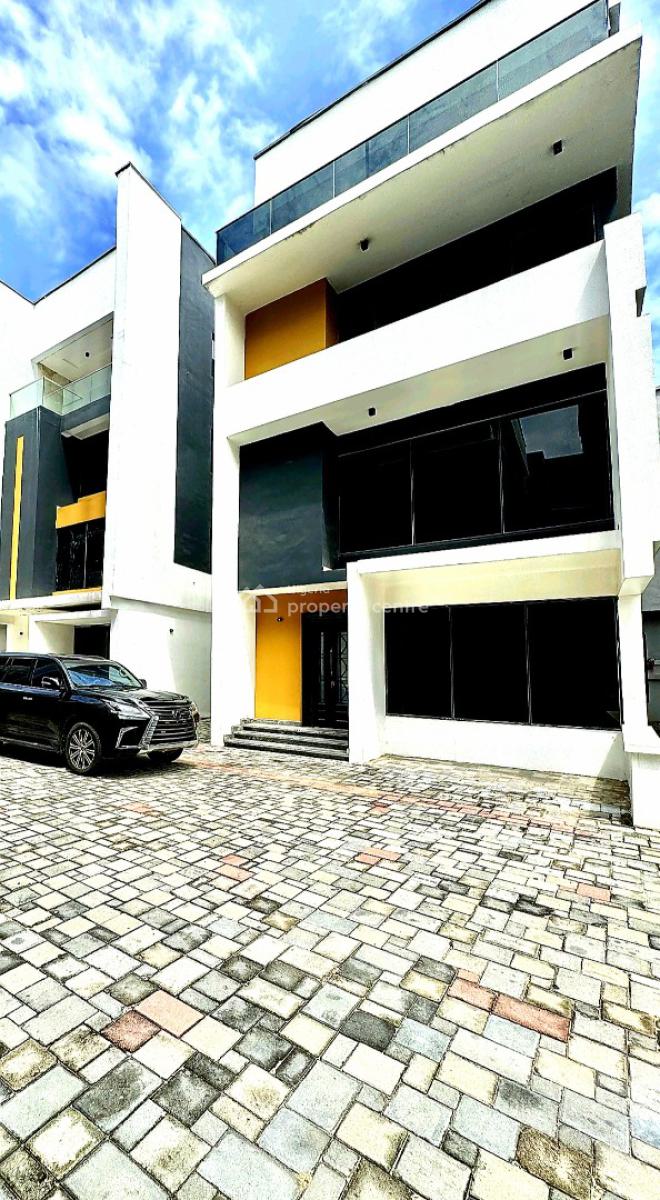Luxury 4 Bedroom Detached Duplexes with Bq, Chevy View Estate,  Chevron Drive, Lekki, Lagos, Detached Duplex for Sale