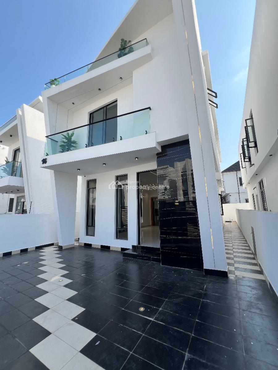 Luxury 4-bedroom Duplex with Bq, Dpkay Estate, Lekki, Lagos, Lekki, Lagos, Detached Duplex for Sale
