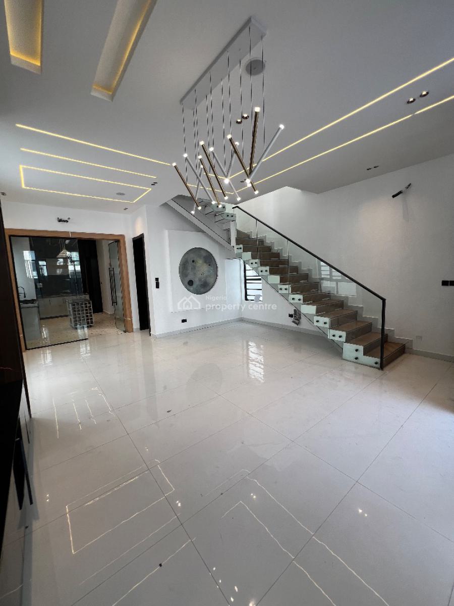 Luxury 4-bedroom Duplex with Bq, Dpkay Estate, Lekki, Lagos, Lekki, Lagos, Detached Duplex for Sale