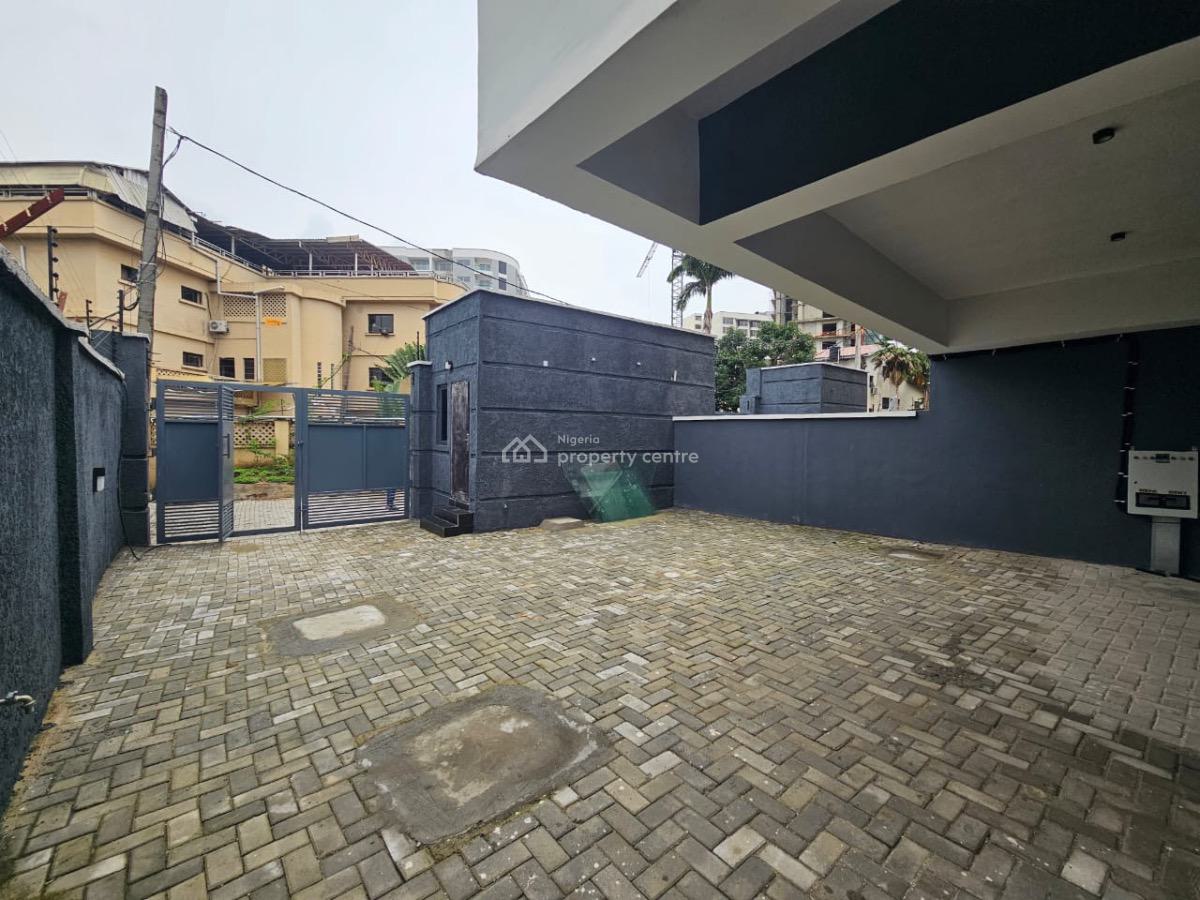 4 Bedroom Self Compound Semi Detached Duplex, Ikoyi, Lagos, Semi-detached Duplex for Rent