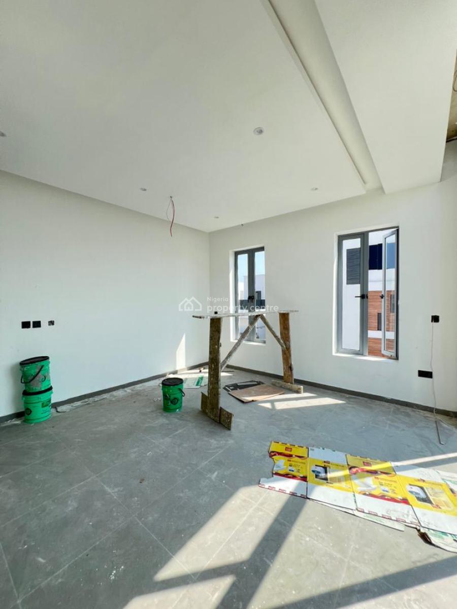 Exquisite 4 Bedroom Terraced Duplex with a Bq in a Serene Location, Lekki Phase 1, Lekki, Lagos, Terraced Duplex for Sale