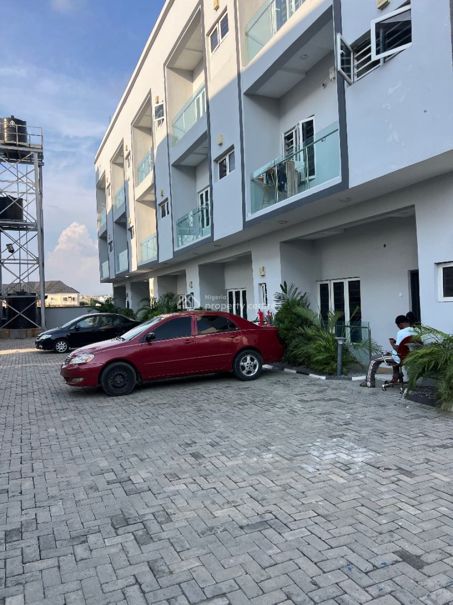 Newly Built 4-bedroom Terrace Duplex, Mobil Road, Lekki–ajah, Lekki, Lagos, Terraced Duplex for Rent