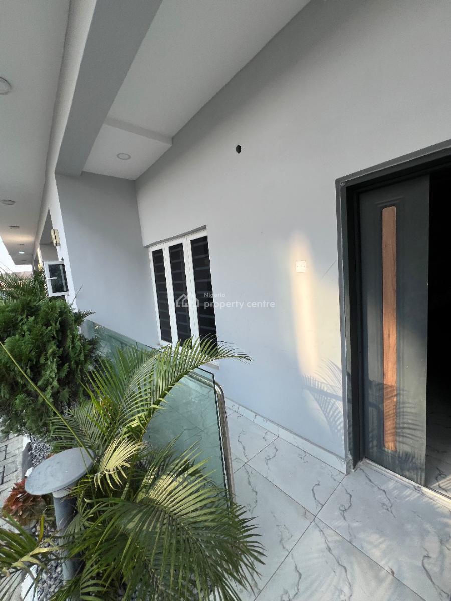 Newly Built 4-bedroom Terrace Duplex, Mobil Road, Lekki–ajah, Lekki, Lagos, Terraced Duplex for Rent