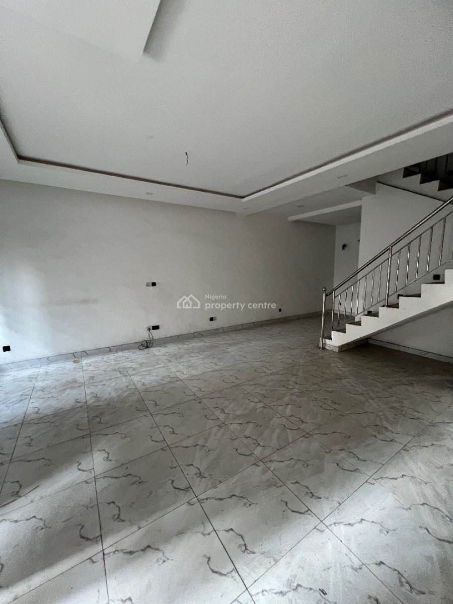 Newly Built 4-bedroom Terrace Duplex, Mobil Road, Lekki–ajah, Lekki, Lagos, Terraced Duplex for Rent