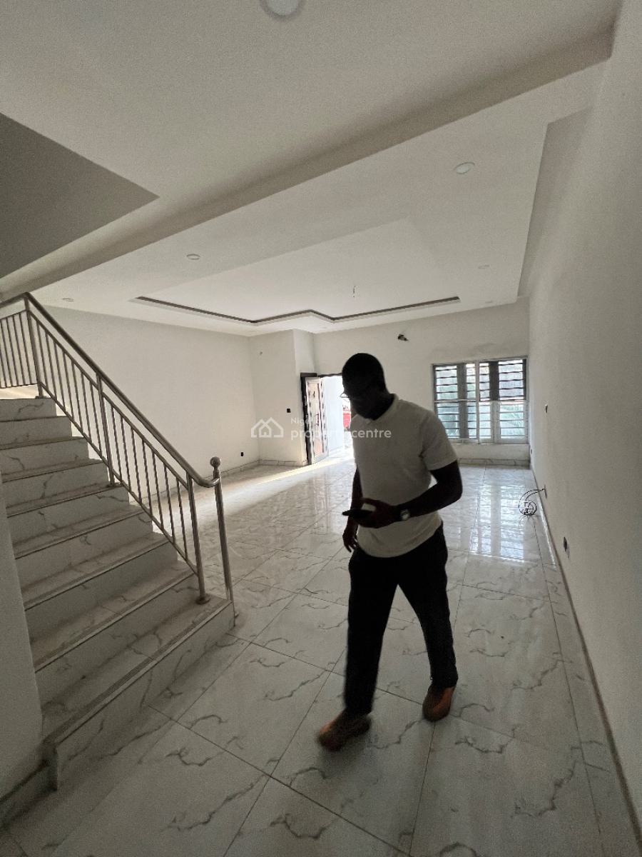 Newly Built 4-bedroom Terrace Duplex, Mobil Road, Lekki–ajah, Lekki, Lagos, Terraced Duplex for Rent