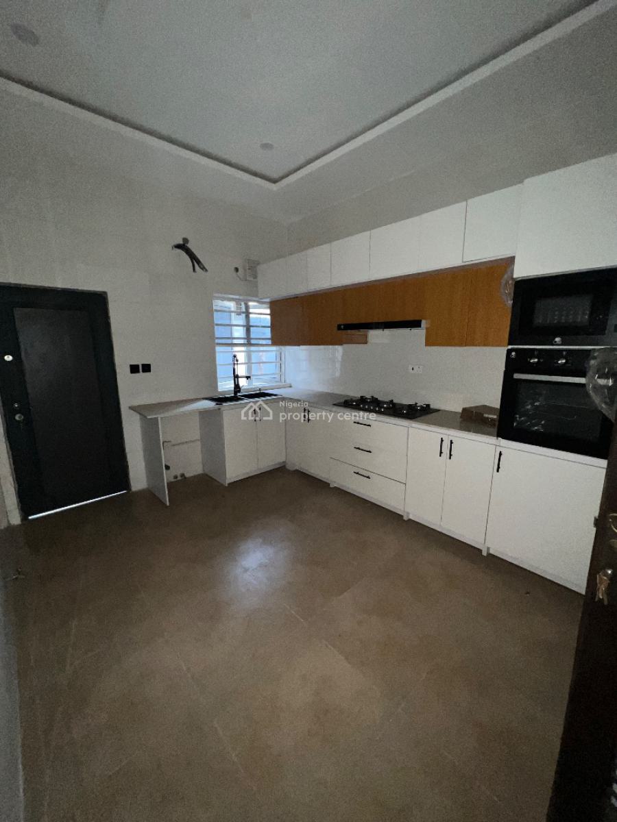 Newly Built 4-bedroom Terrace Duplex, Mobil Road, Lekki–ajah, Lekki, Lagos, Terraced Duplex for Rent