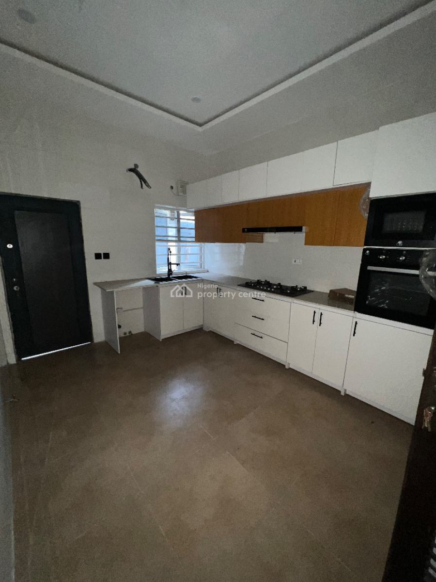 Newly Built 4-bedroom Terrace Duplex, Mobil Road, Lekki–ajah, Lekki, Lagos, Terraced Duplex for Rent