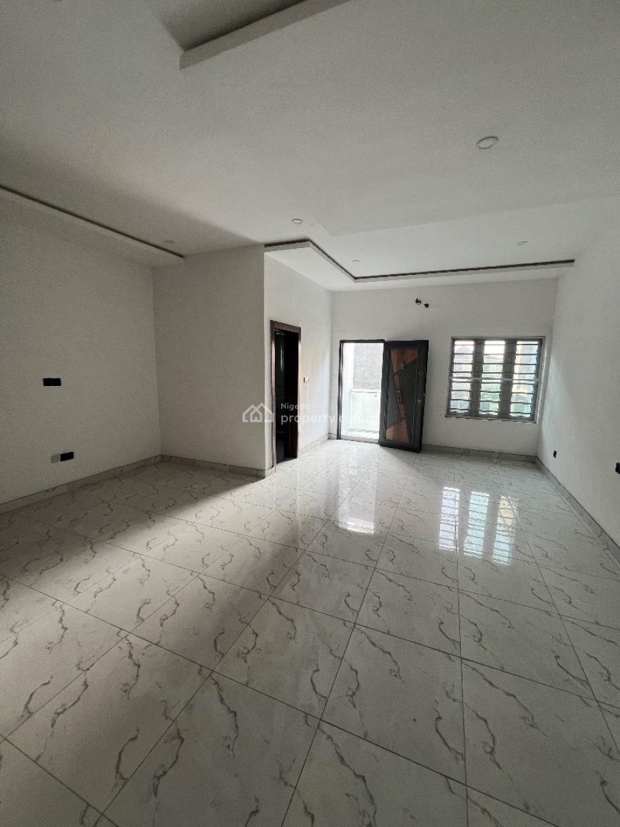 Newly Built 4-bedroom Terrace Duplex, Mobil Road, Lekki–ajah, Lekki, Lagos, Terraced Duplex for Rent