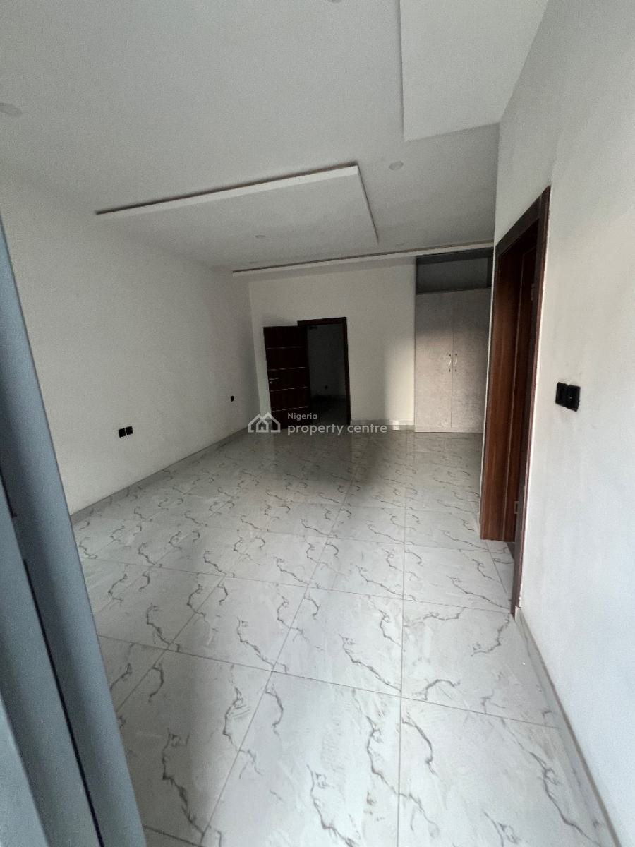 Newly Built 4-bedroom Terrace Duplex, Mobil Road, Lekki–ajah, Lekki, Lagos, Terraced Duplex for Rent
