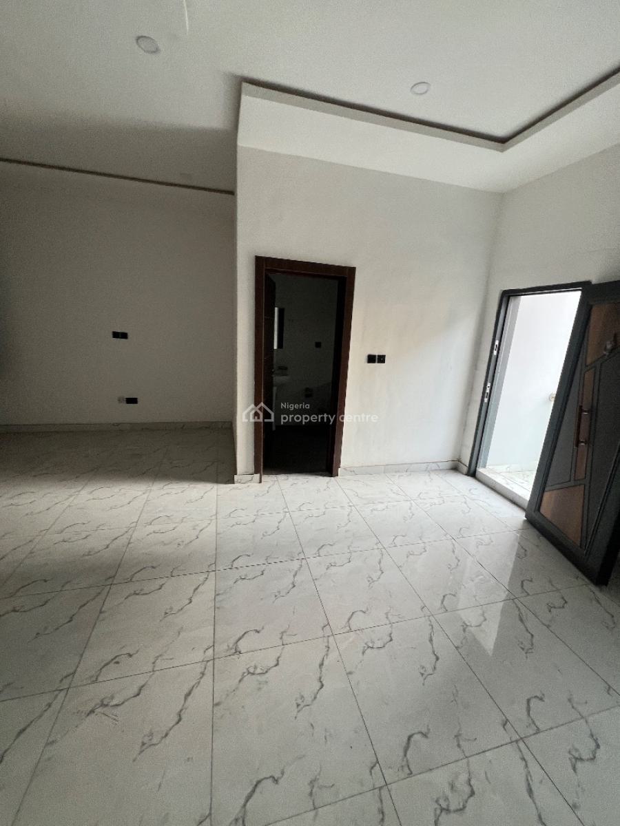 Newly Built 4-bedroom Terrace Duplex, Mobil Road, Lekki–ajah, Lekki, Lagos, Terraced Duplex for Rent