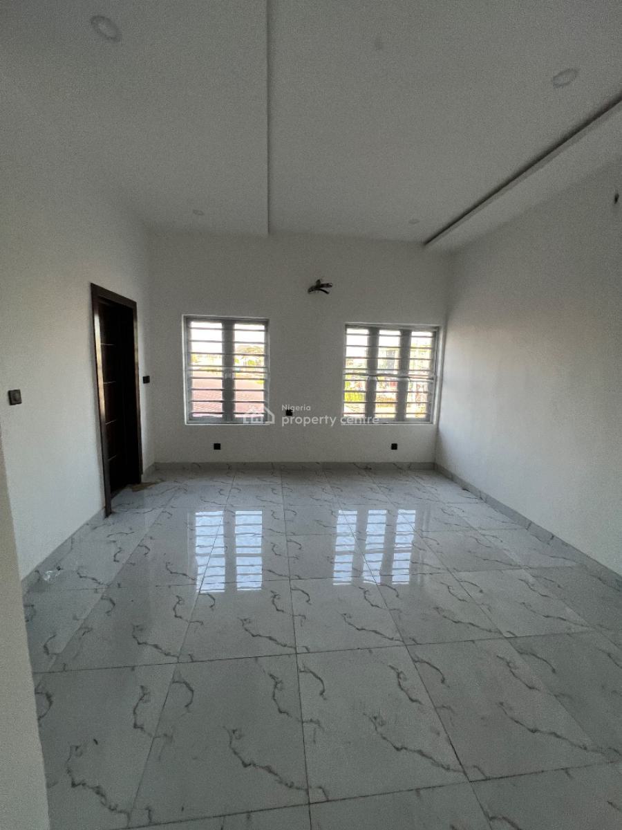 Newly Built 4-bedroom Terrace Duplex, Mobil Road, Lekki–ajah, Lekki, Lagos, Terraced Duplex for Rent