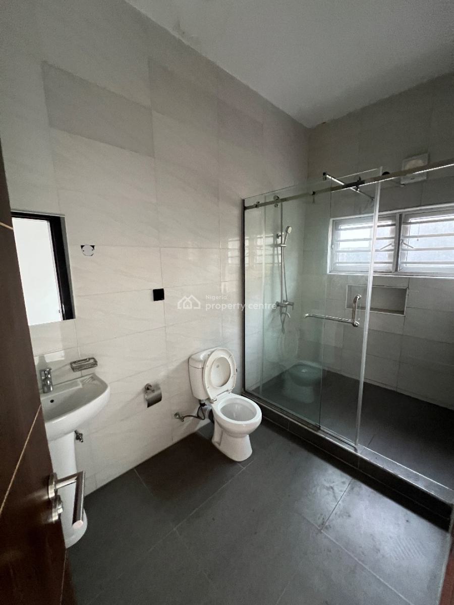 Newly Built 4-bedroom Terrace Duplex, Mobil Road, Lekki–ajah, Lekki, Lagos, Terraced Duplex for Rent