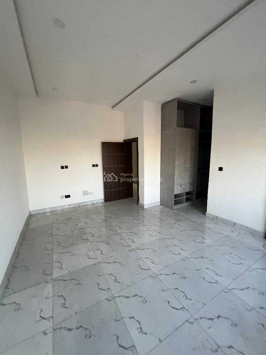 Newly Built 4-bedroom Terrace Duplex, Mobil Road, Lekki–ajah, Lekki, Lagos, Terraced Duplex for Rent