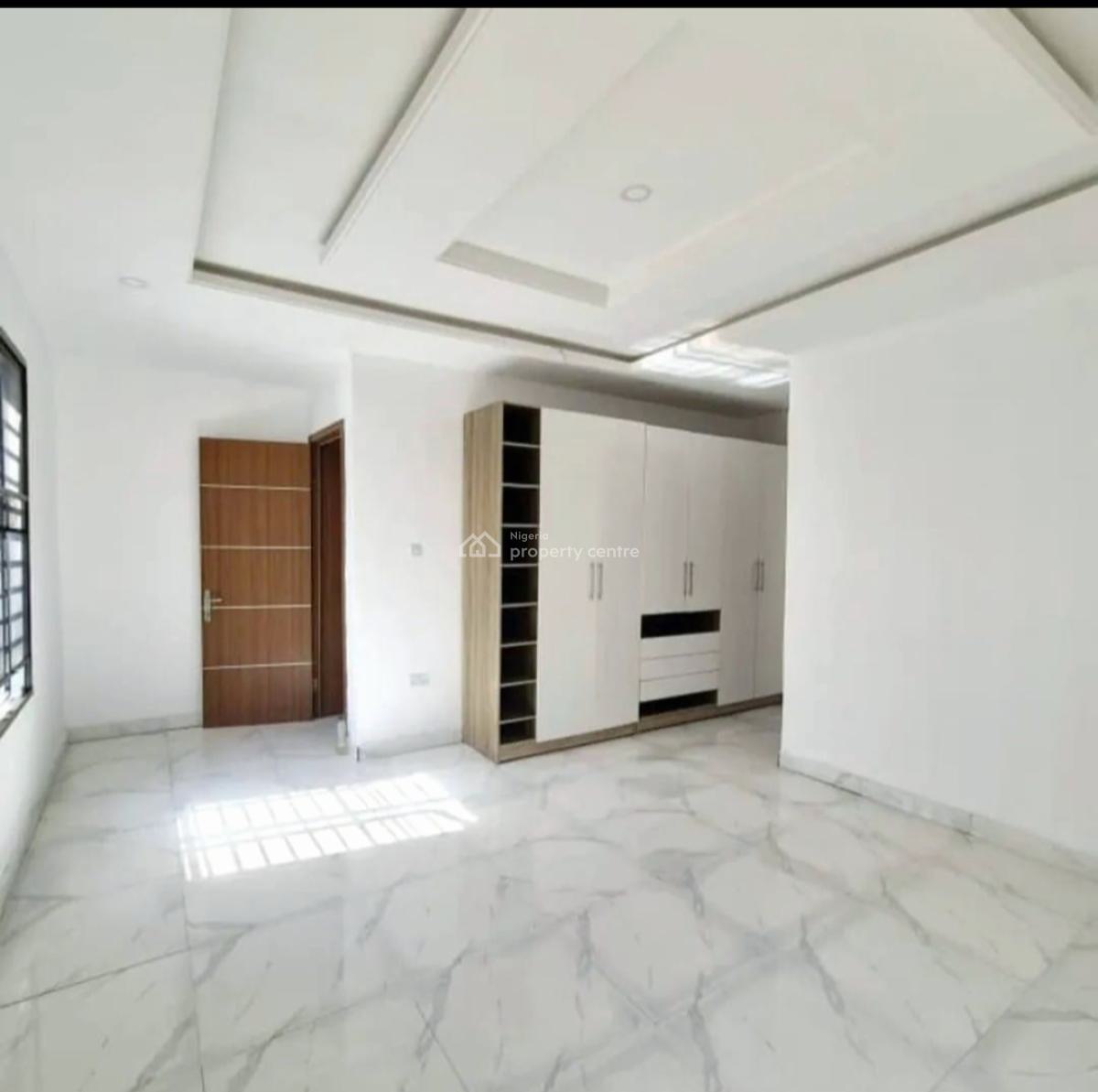 Brand New 5 Bedroom Semi-detached Duplex, Atlantic View Estate, New Road, Lekki, Lagos, Semi-detached Duplex for Rent