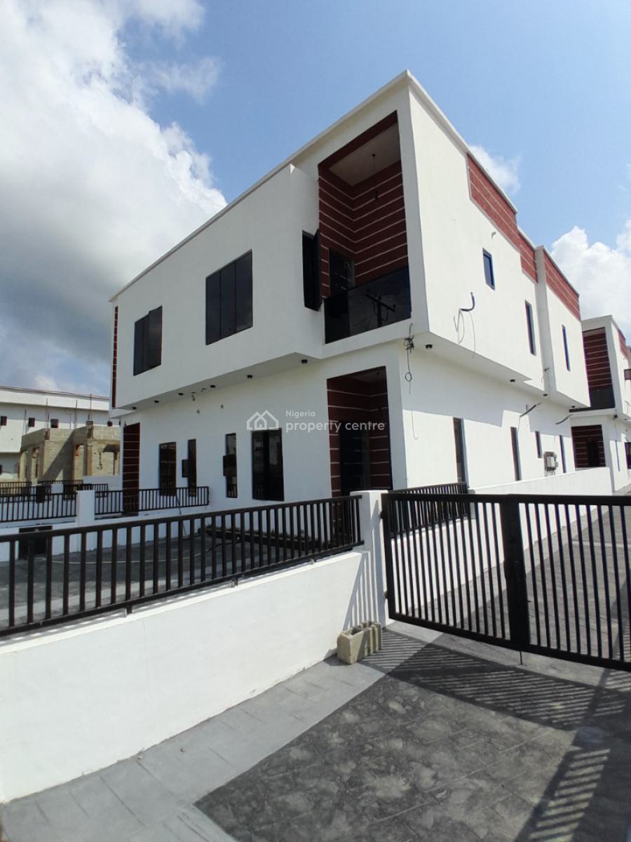 4bedroom Semi-detached Duplex with C of O, Blenco / Skymall Axis, Sangotedo, Ajah, Lagos, Semi-detached Duplex for Sale