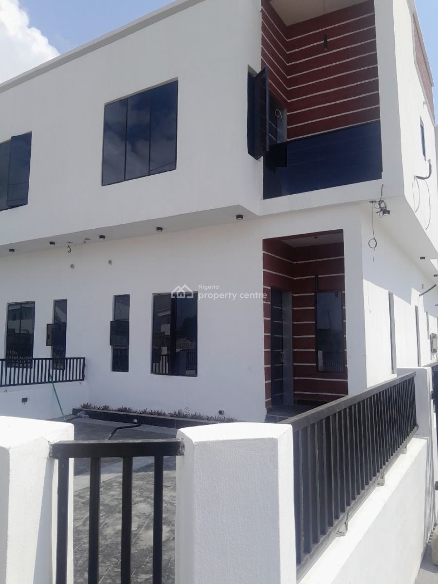 4bedroom Semi-detached Duplex with C of O, Blenco / Skymall Axis, Sangotedo, Ajah, Lagos, Semi-detached Duplex for Sale