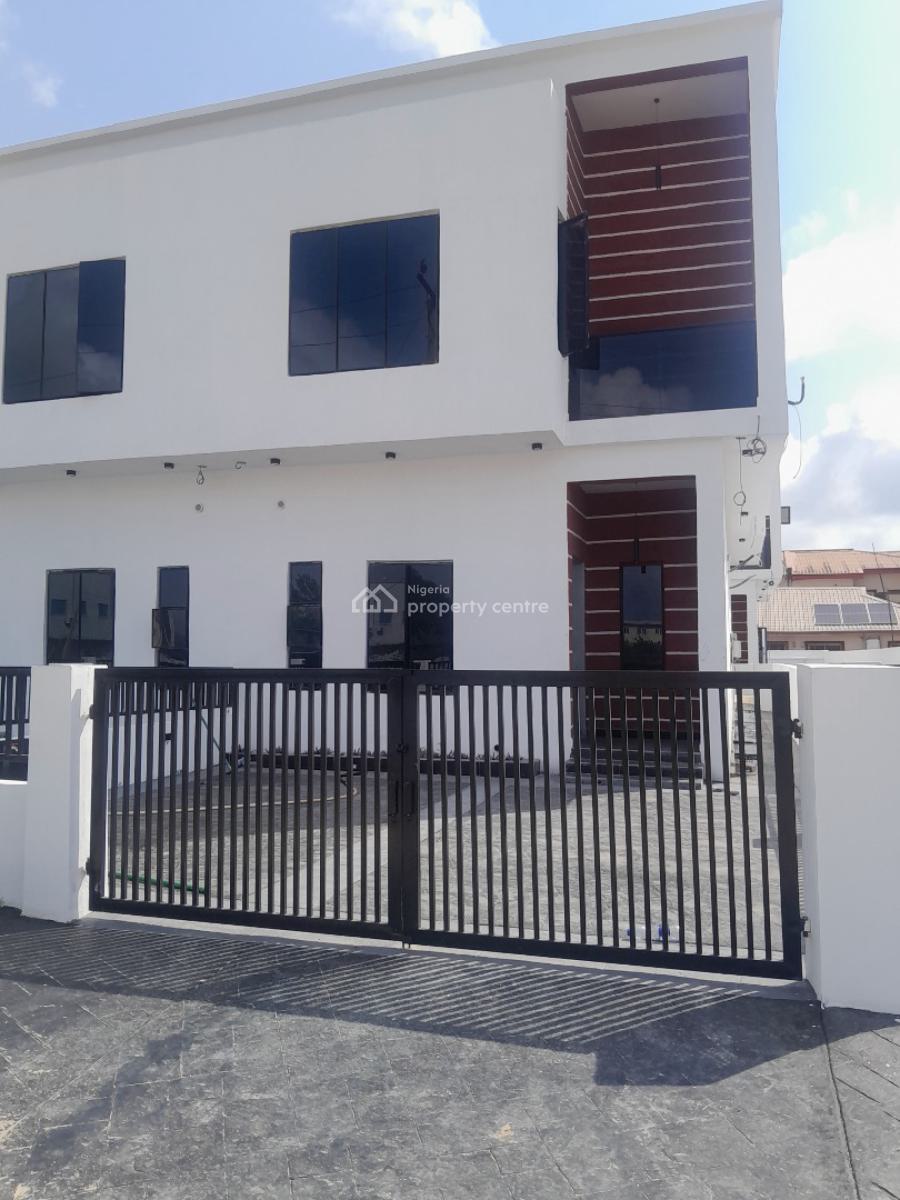 4bedroom Semi-detached Duplex with C of O, Blenco / Skymall Axis, Sangotedo, Ajah, Lagos, Semi-detached Duplex for Sale