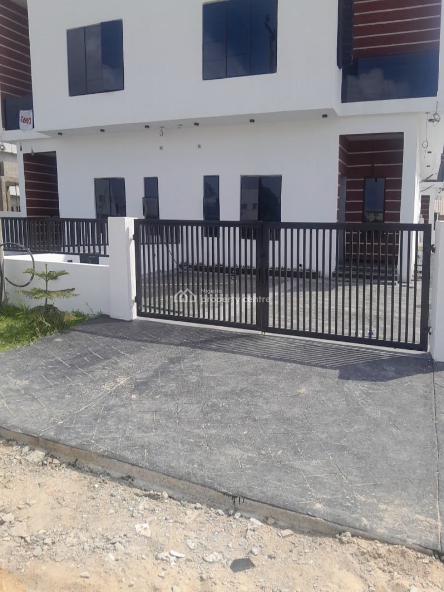 4bedroom Semi-detached Duplex with C of O, Blenco / Skymall Axis, Sangotedo, Ajah, Lagos, Semi-detached Duplex for Sale