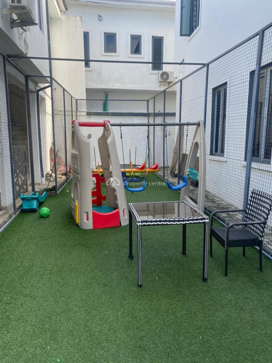 Fully Furnished Semi Master Bedroom, Orchid Road, Lekki, Lagos, Self Contain (single Rooms) for Rent