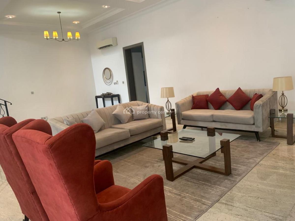 Luxury 4bedroom, Banana Island, Ikoyi, Lagos, Terraced Duplex for Rent