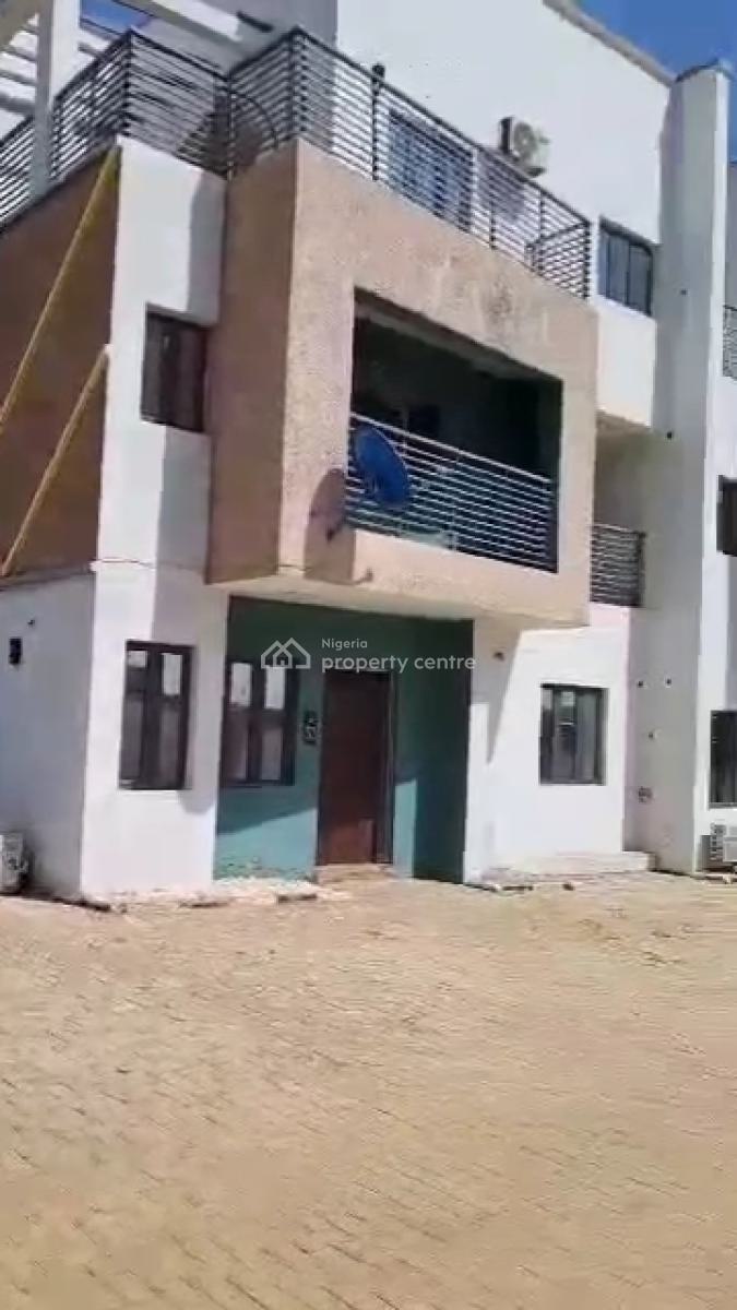 Four Bedroom Terrace Duplex with a Boys Quarters, Jabi, Abuja, Terraced Duplex for Rent