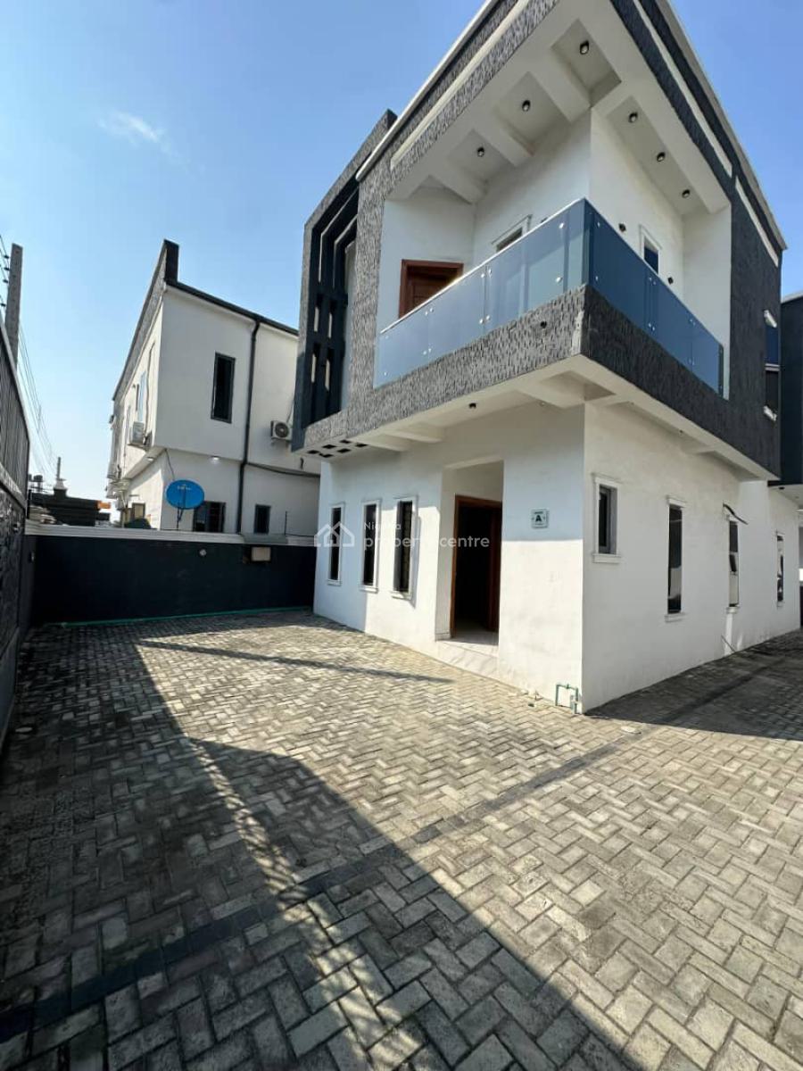 4bedroom Fully Detached with Bq Secured Estate, Orchid Road, Lekki Expressway, Lekki, Lagos, Detached Duplex for Rent