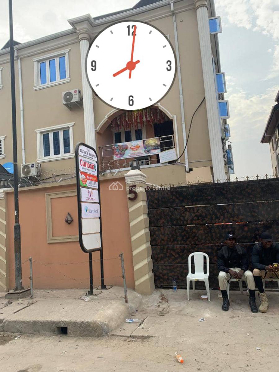 2 Bedroom Office Space, Close to Judiciary Court ( Access to Ogba and Ikeja Lagos State., Ogba, Ikeja, Lagos, House for Rent