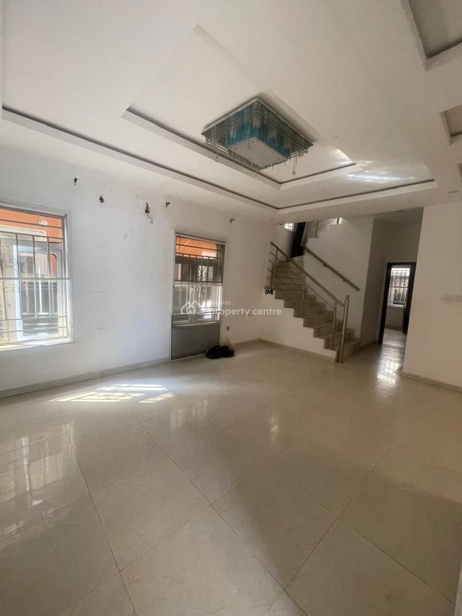 Spacious 5 Bedroom Fully Detached Duplex with Bq, Chevron Drive, Lekki, Lagos, Detached Duplex for Rent