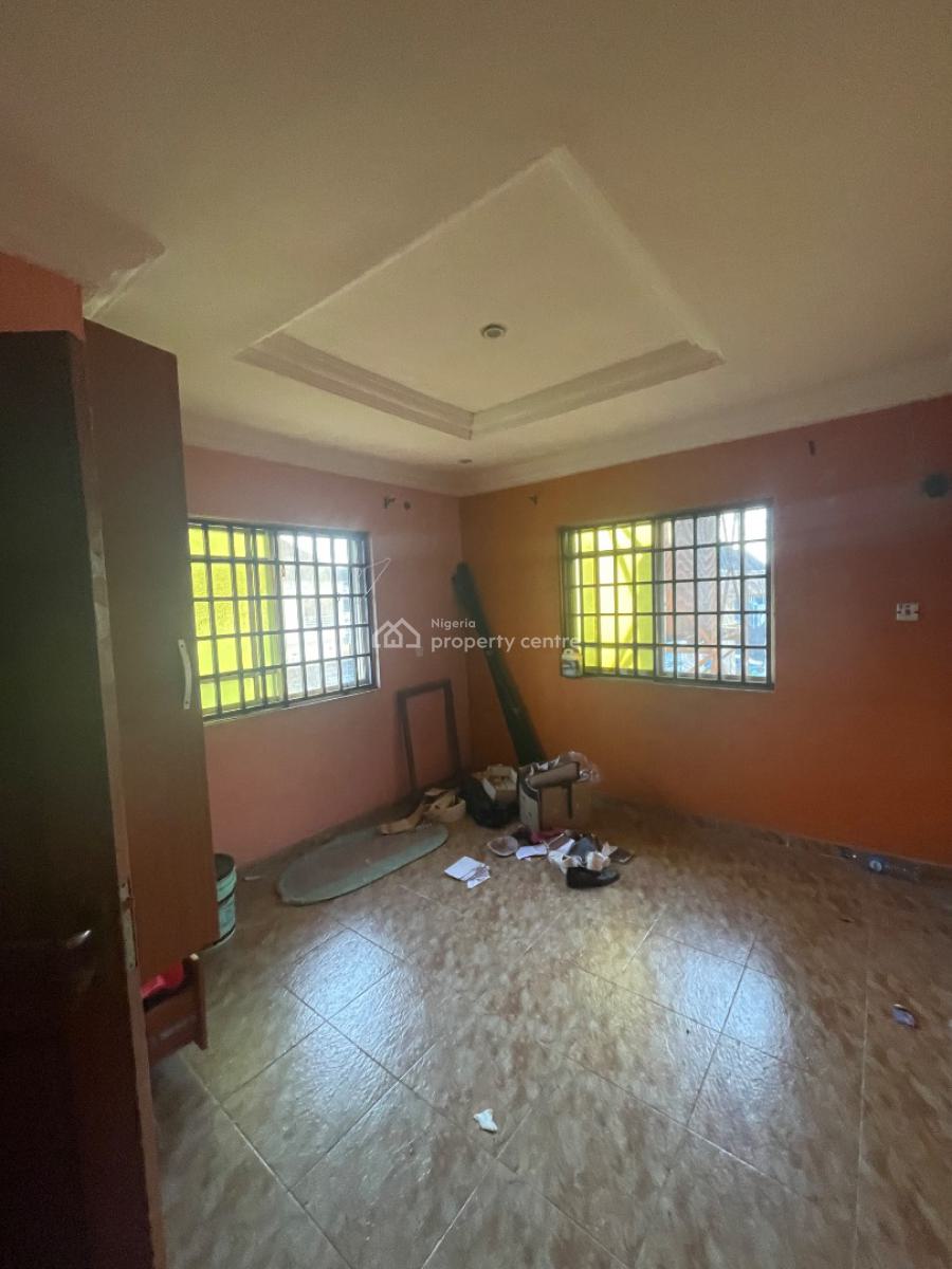 Spacious 2 Bedroom Flat Upstairs in Ogombo with 24hrs Light, Greenland Estate Ogombo, Ogombo, Ajah, Lagos, Flat / Apartment for Rent