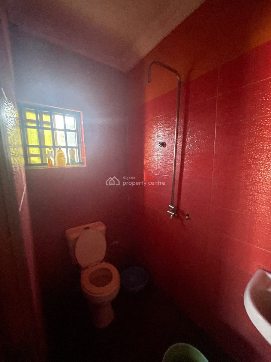 Spacious 2 Bedroom Flat Upstairs in Ogombo with 24hrs Light, Greenland Estate Ogombo, Ogombo, Ajah, Lagos, Flat / Apartment for Rent