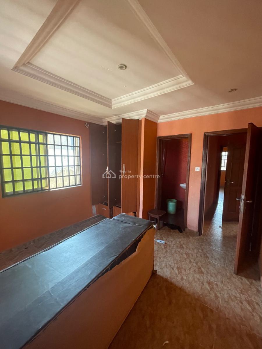 Spacious 2 Bedroom Flat Upstairs in Ogombo with 24hrs Light, Greenland Estate Ogombo, Ogombo, Ajah, Lagos, Flat / Apartment for Rent