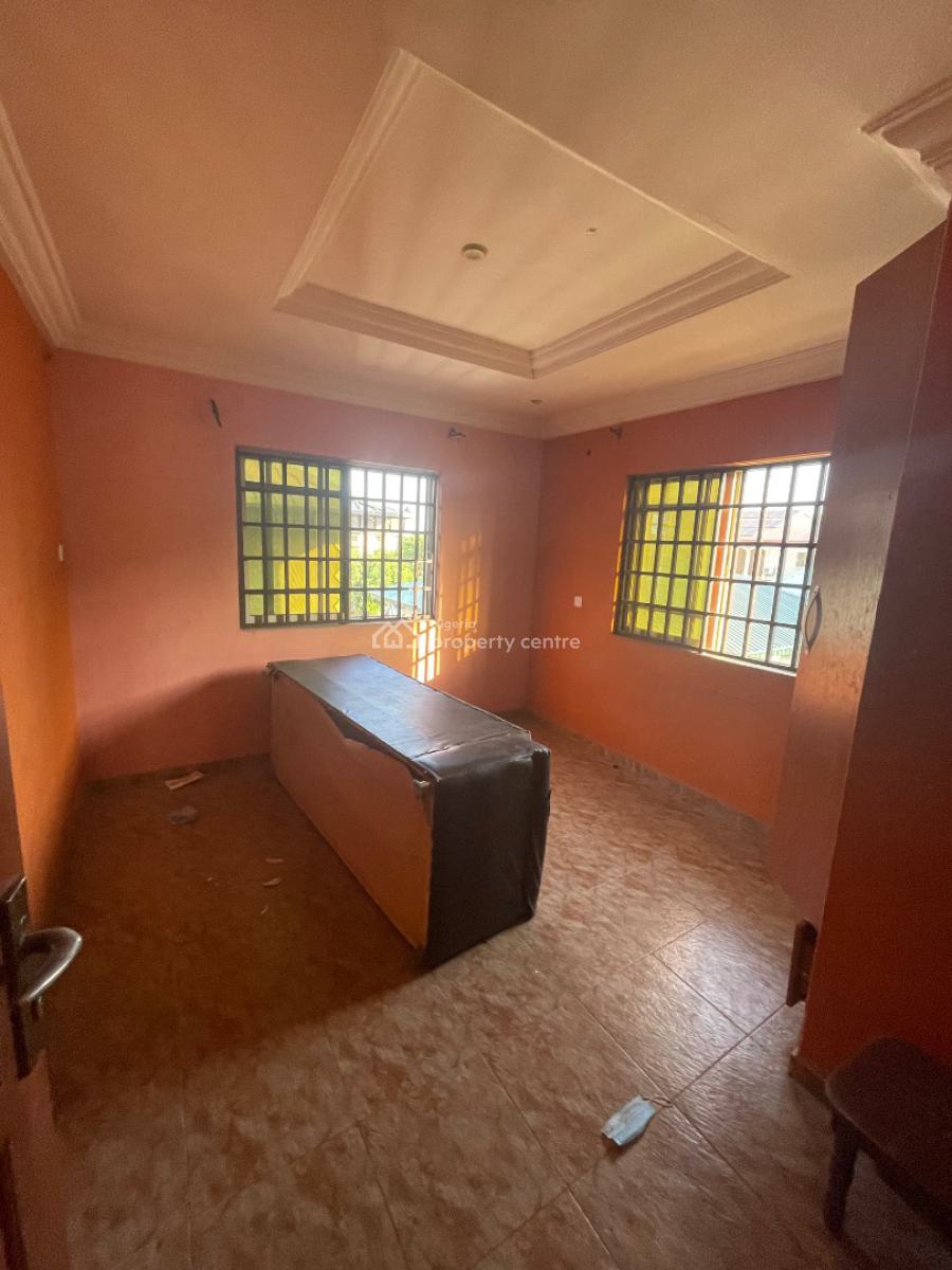 Spacious 2 Bedroom Flat Upstairs in Ogombo with 24hrs Light, Greenland Estate Ogombo, Ogombo, Ajah, Lagos, Flat / Apartment for Rent