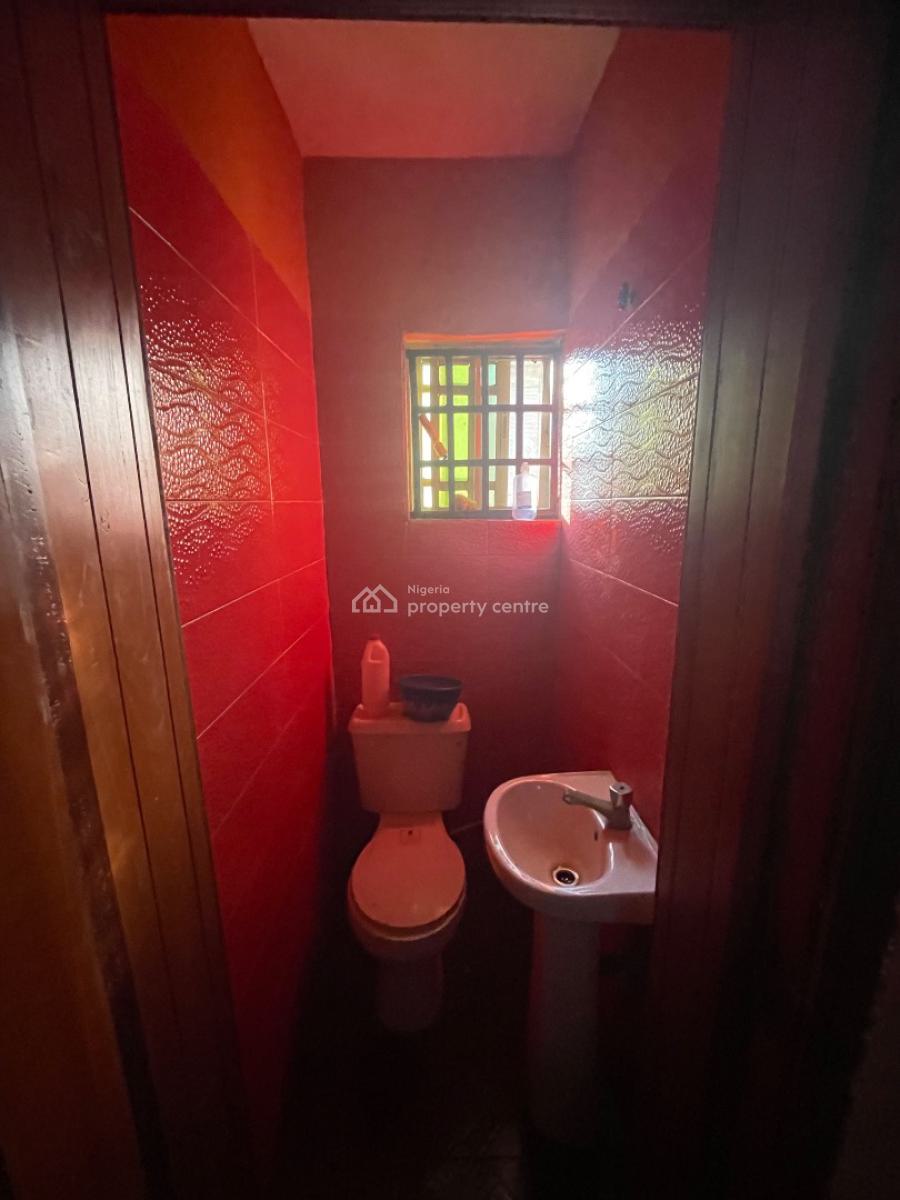 Spacious 2 Bedroom Flat Upstairs in Ogombo with 24hrs Light, Greenland Estate Ogombo, Ogombo, Ajah, Lagos, Flat / Apartment for Rent