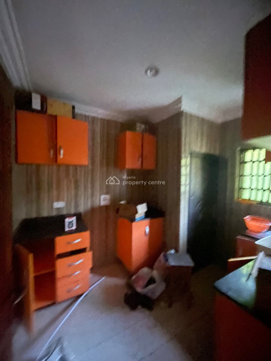 Spacious 2 Bedroom Flat Upstairs in Ogombo with 24hrs Light, Greenland Estate Ogombo, Ogombo, Ajah, Lagos, Flat / Apartment for Rent