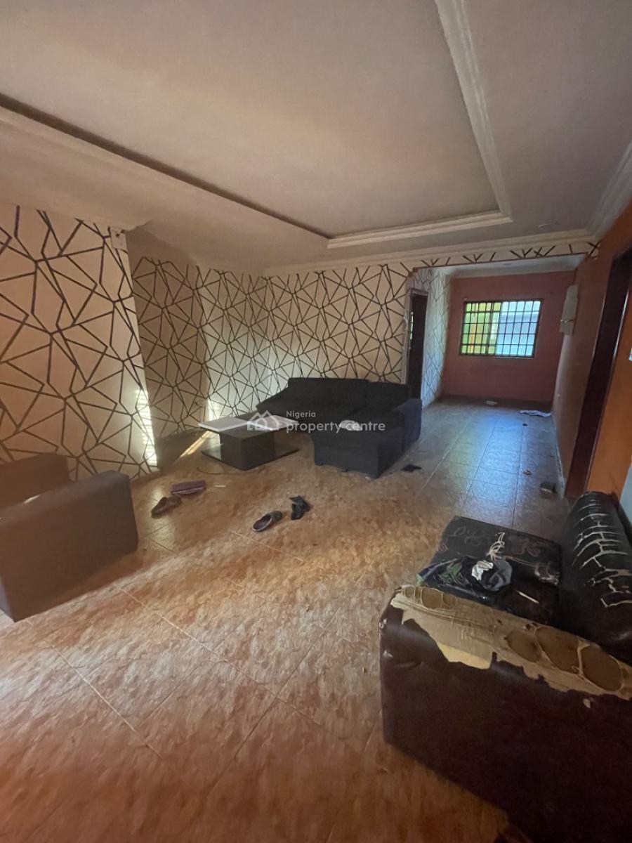 Spacious 2 Bedroom Flat Upstairs in Ogombo with 24hrs Light, Greenland Estate Ogombo, Ogombo, Ajah, Lagos, Flat / Apartment for Rent