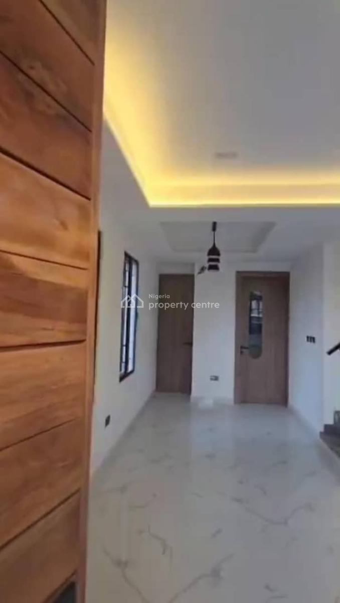 Brand New 4bedroom Semi Detached Duplex, Ogudu G.r.a Ramat, Ogudu, Lagos, Semi-detached Duplex for Sale