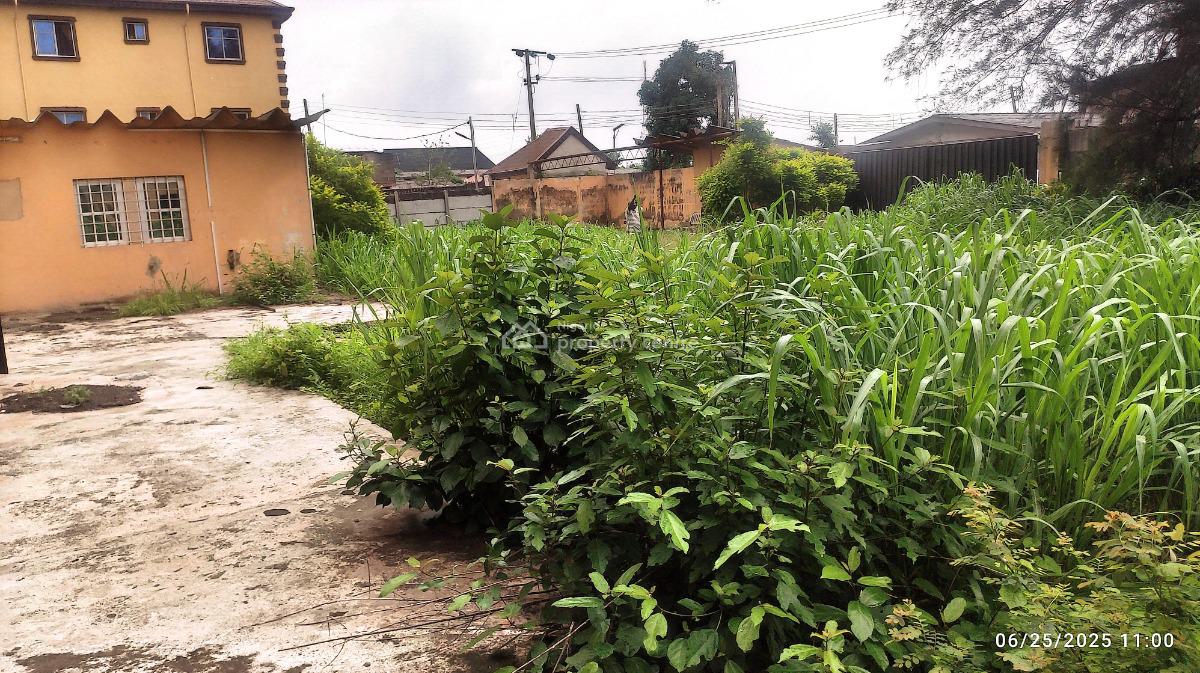 2 Bays Warehouse Wit Adm Office on 4.96 Acres of Land Wit Gov Consent, Ishaka Road, Off Abeokuta Express Road , Just After Sango Bridge, Sango Ota, Ogun, Mixed-use Land for Sale