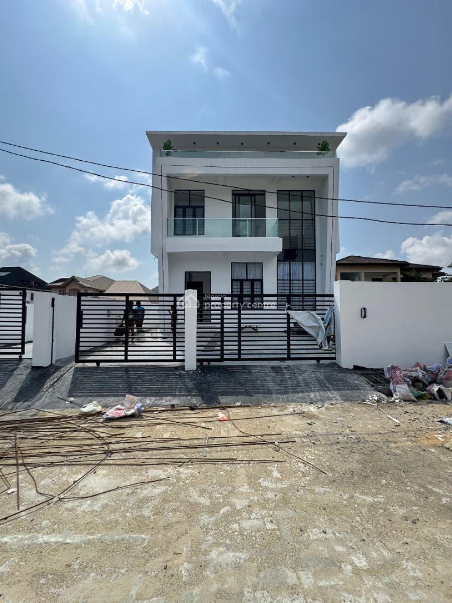 Perfect for Upscale Family Living Comes with Pool, Gym Etc, Sangotedo, Ajah, Lagos, Detached Duplex for Sale