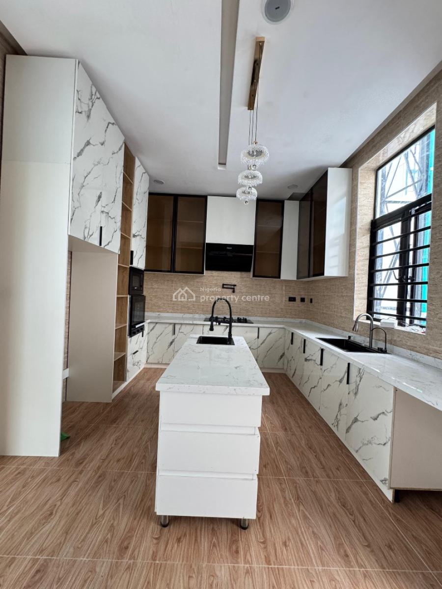 Perfect for Upscale Family Living Comes with Pool, Gym Etc, Sangotedo, Ajah, Lagos, Detached Duplex for Sale