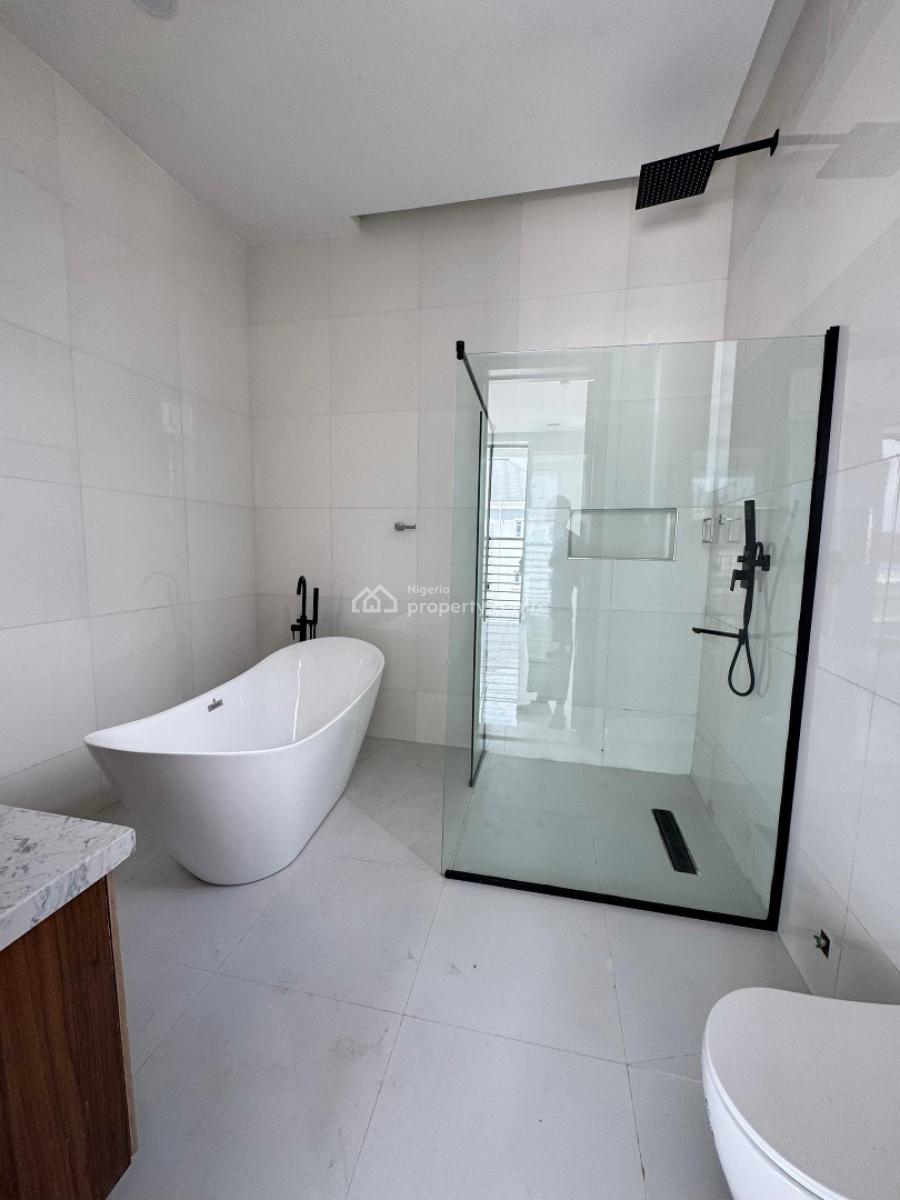 Perfect for Upscale Family Living Comes with Pool, Gym Etc, Sangotedo, Ajah, Lagos, Detached Duplex for Sale