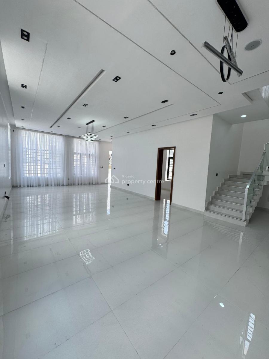 Perfect for Upscale Family Living Comes with Pool, Gym Etc, Sangotedo, Ajah, Lagos, Detached Duplex for Sale