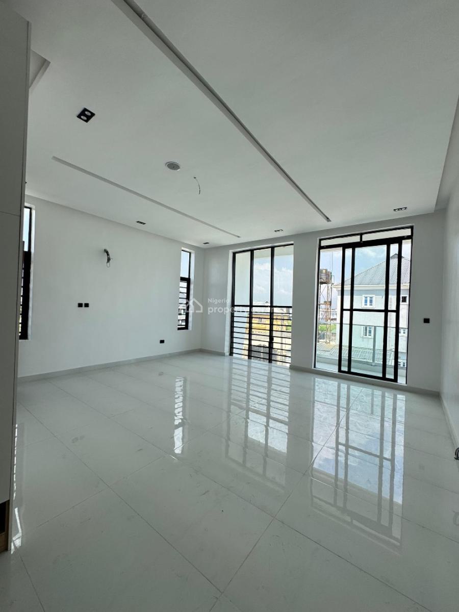 Perfect for Upscale Family Living Comes with Pool, Gym Etc, Sangotedo, Ajah, Lagos, Detached Duplex for Sale