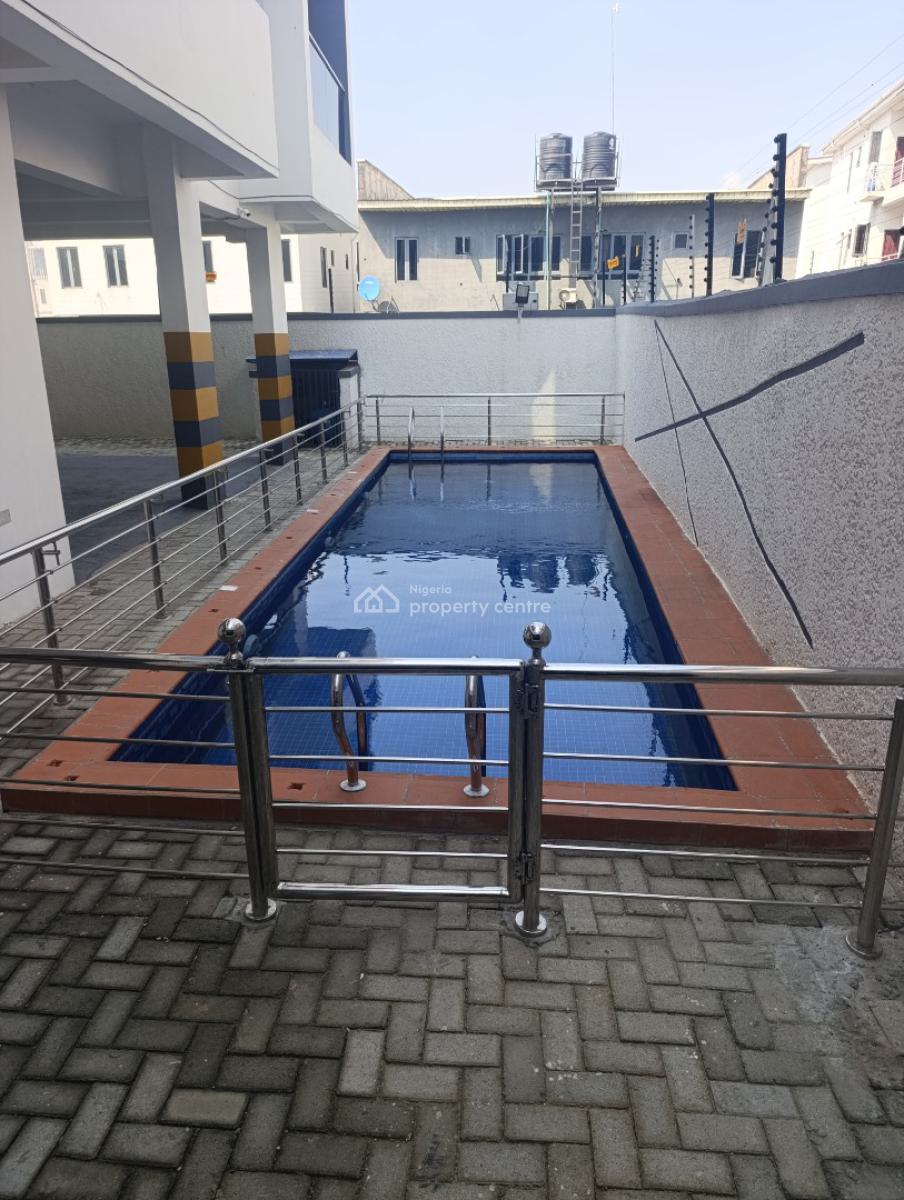 2 Bedroom Newly Built Serviced Flat with Gym and Pool, Ologolo, Lekki, Lagos, Flat / Apartment for Rent