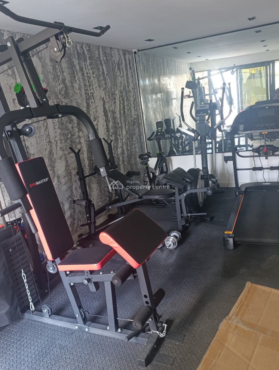 2 Bedroom Newly Built Serviced Flat with Gym and Pool, Ologolo, Lekki, Lagos, Flat / Apartment for Rent