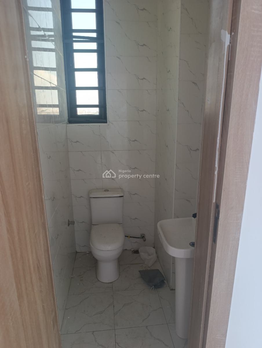 2 Bedroom Newly Built Serviced Flat with Gym and Pool, Ologolo, Lekki, Lagos, Flat / Apartment for Rent