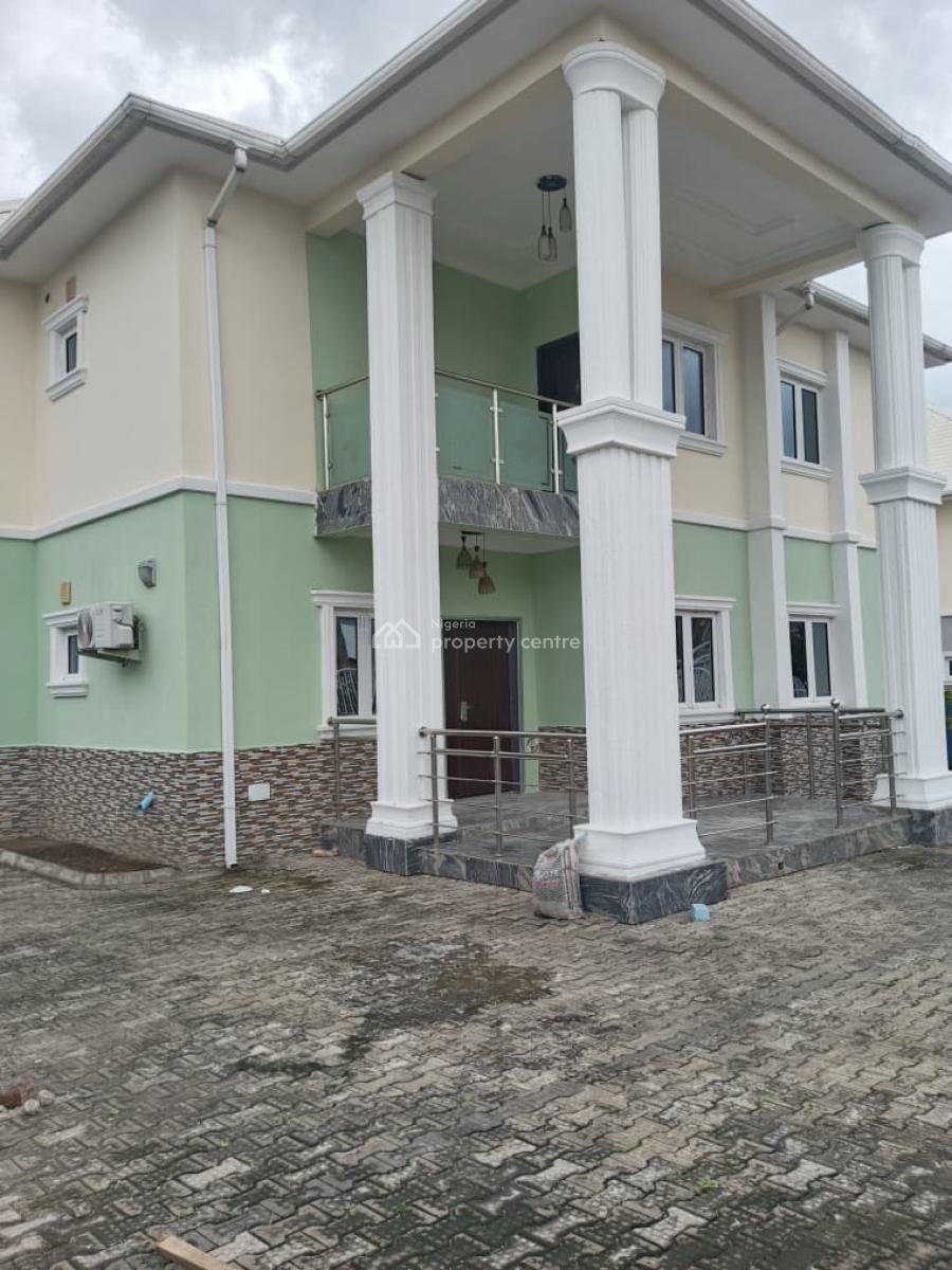 Luxury 4 Bedrooms Duplex with Bq, New Site, Fha (f.h.a), Lugbe District, Abuja, Detached Duplex for Sale