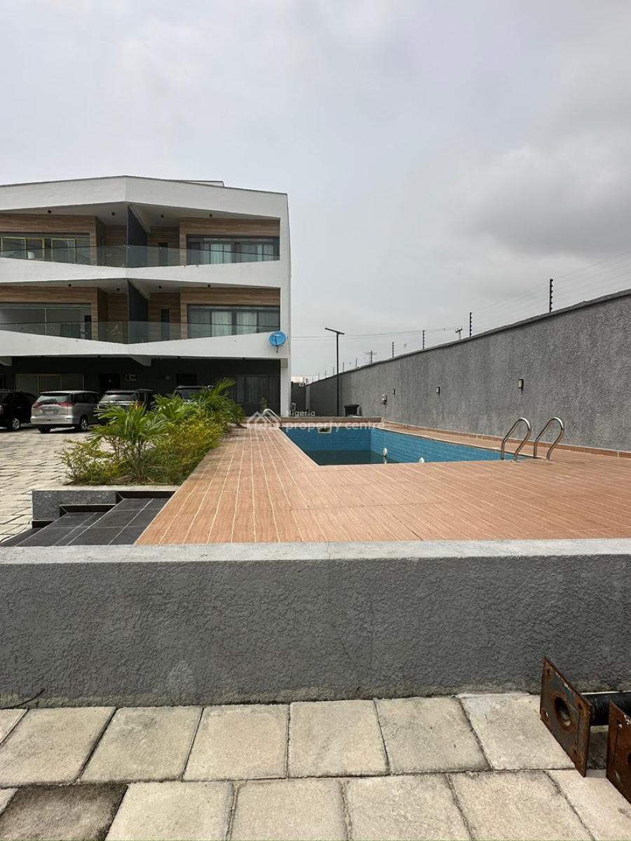 4 Bedroom Duplex with 1 Room Bq, Ilasan, Lekki, Lagos, Terraced Duplex for Sale