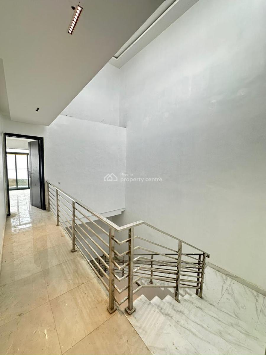 4 Bedroom Duplex with 1 Room Bq, Ilasan, Lekki, Lagos, Terraced Duplex for Sale