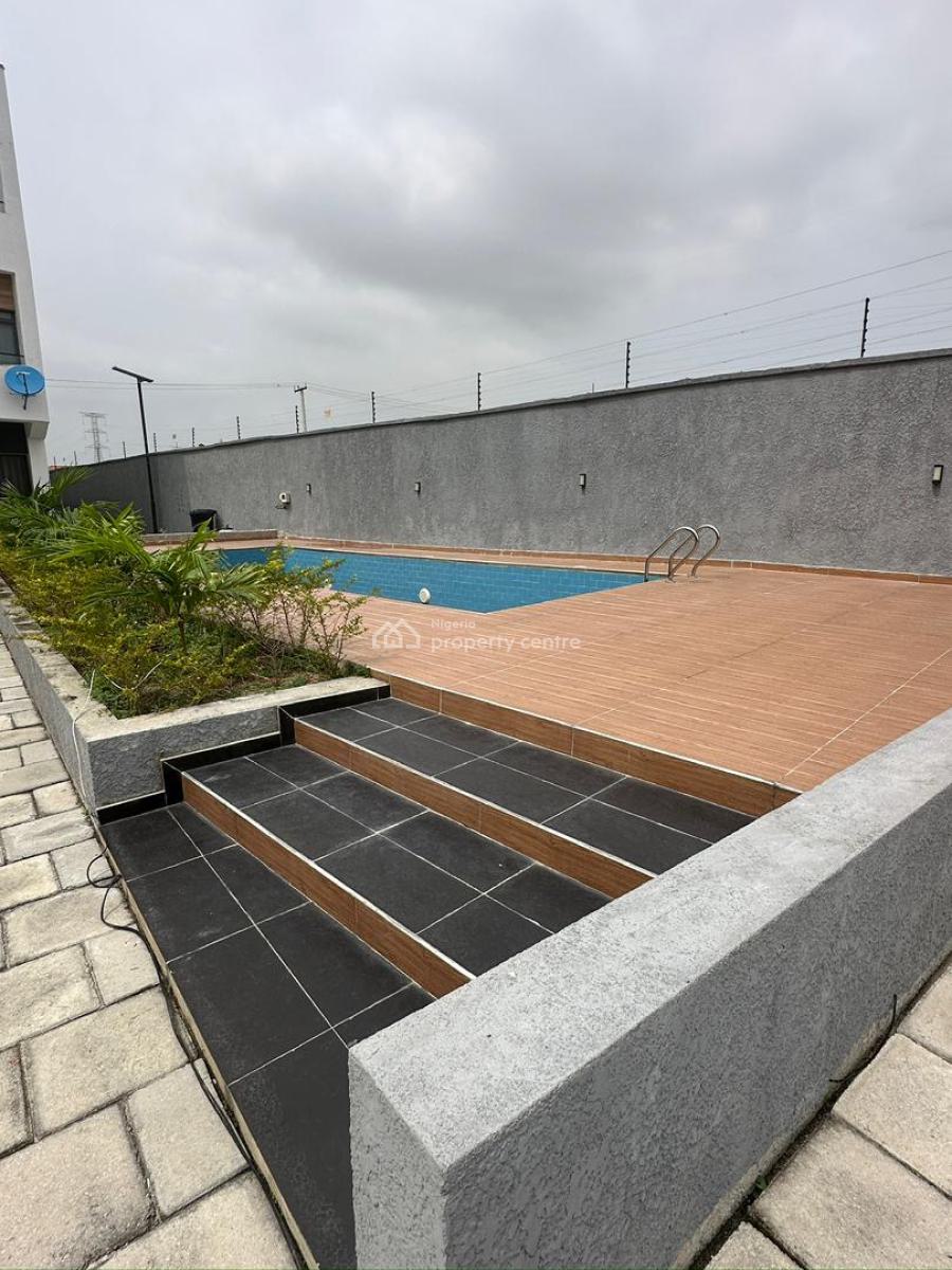 4 Bedroom Duplex with 1 Room Bq, Ilasan, Lekki, Lagos, Terraced Duplex for Sale